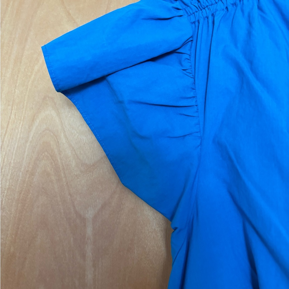 Rails Teal V-Neck Tiered Maxi Dress - Picture 4 of 8